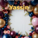 feliz cumpleaños yassin