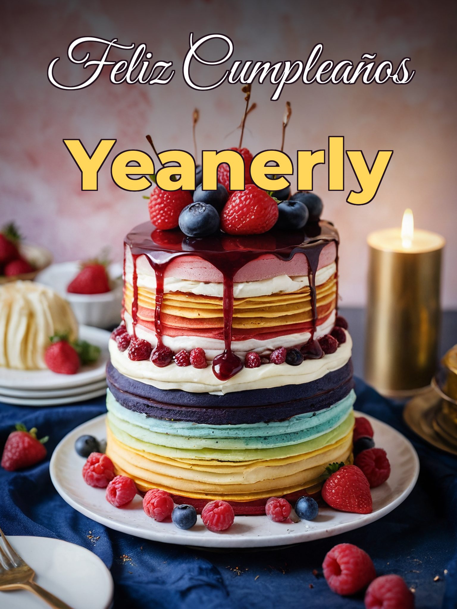 Feliz cumpleaños yeanerly