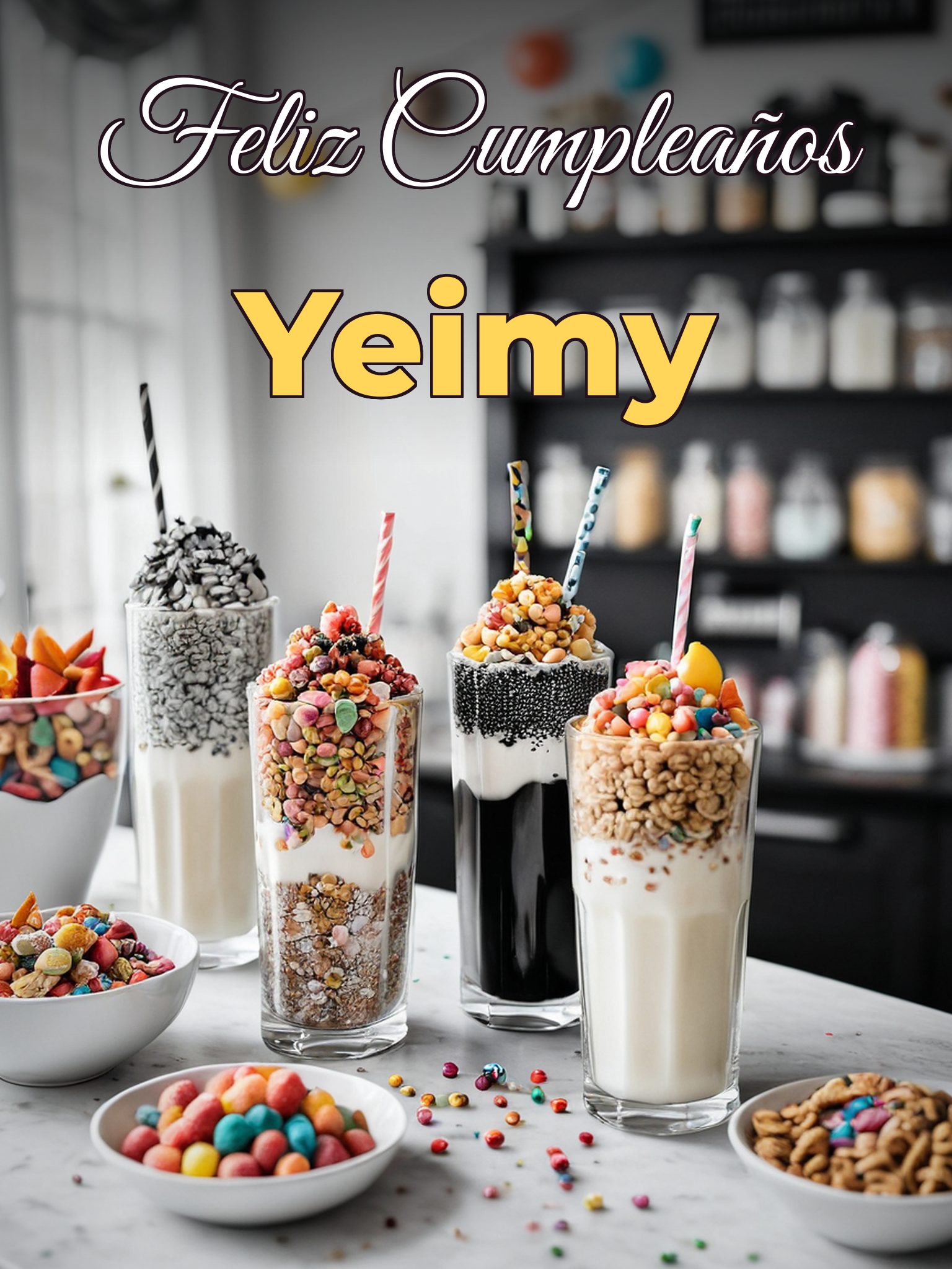 Feliz cumpleaños yeimy