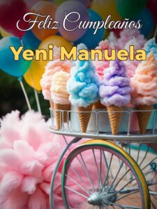 Feliz cumpleaños yeni manuela