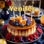 feliz cumpleaños yenifer