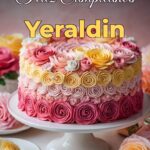 feliz cumpleaños yeraldin