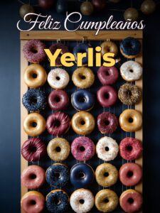 Feliz cumpleaños yerlis