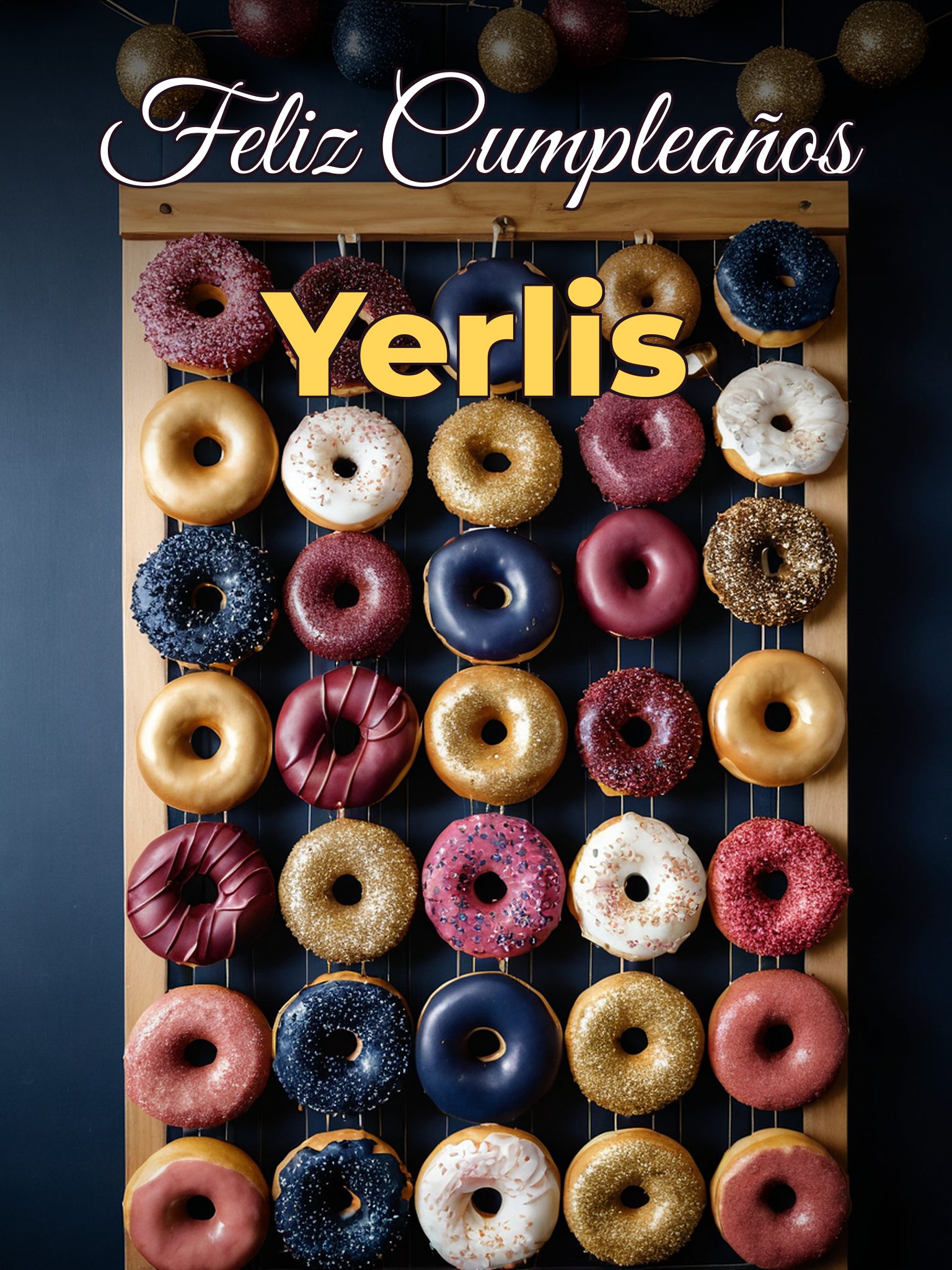 Feliz cumpleaños yerlis