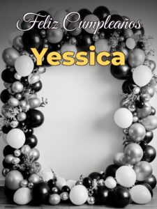 Feliz cumpleaños yessica
