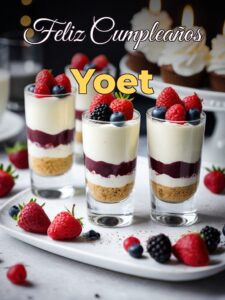 Feliz cumpleaños yoet