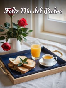 Feliz Día del Padre para mi Esposo