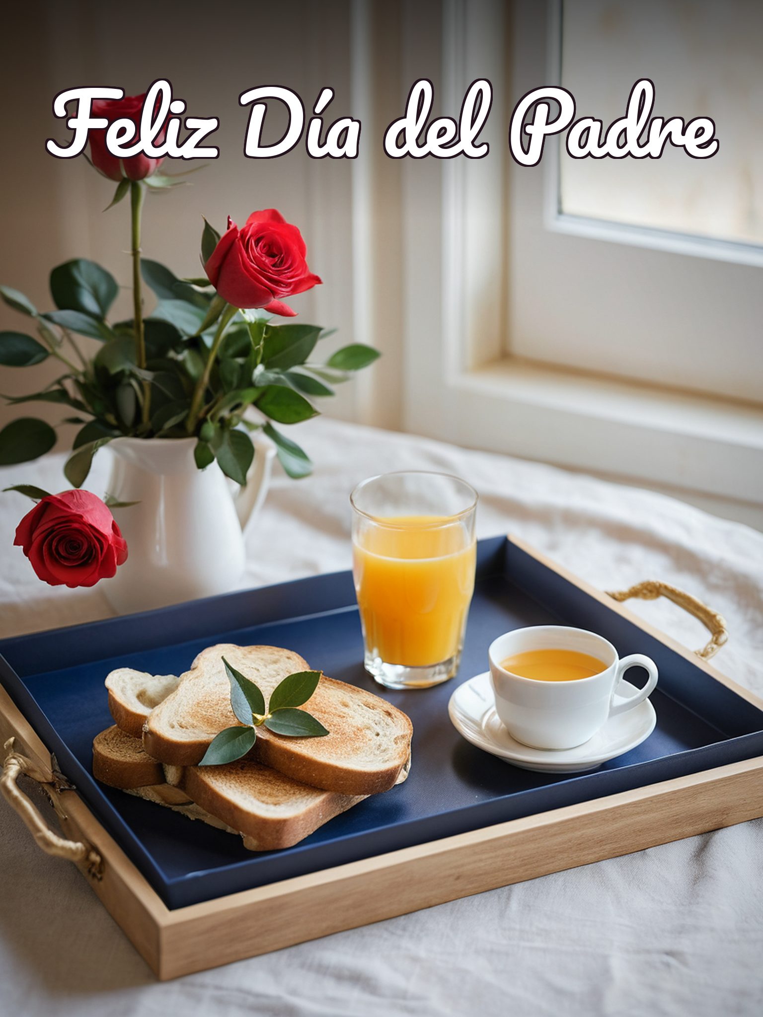 Feliz Día del Padre para mi Esposo