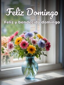 Feliz día domingo frases para celular