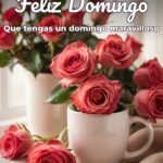 feliz domingo que tengas un domingo maravilloso