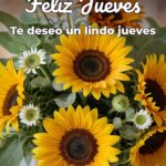feliz jueves te deseo un lindo jueves