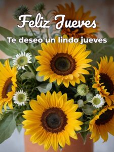 Feliz día jueves