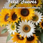 feliz jueves empieza tu jueves con alegría