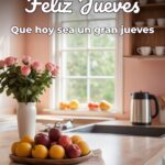 feliz jueves que hoy sea un gran jueves