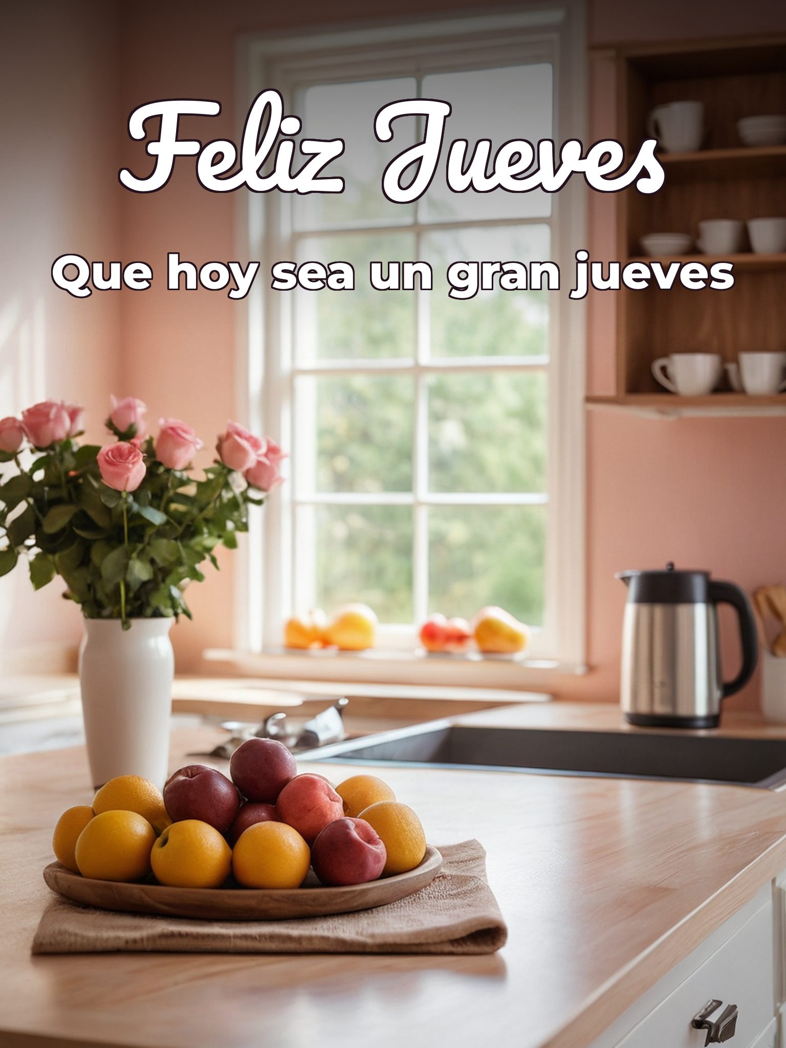 Feliz día jueves para celular descargar