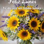 feliz lunes te deseo un lindo lunes