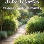 feliz martes te deseo un lindo martes
