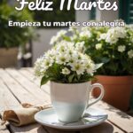 feliz martes empieza tu martes con alegría
