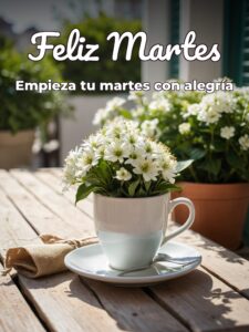Feliz día martes frases