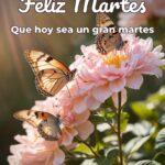 feliz martes que hoy sea un gran martes