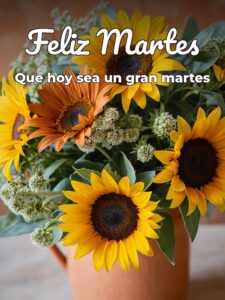 Feliz día martes frases para WhatsApp gratis para celular