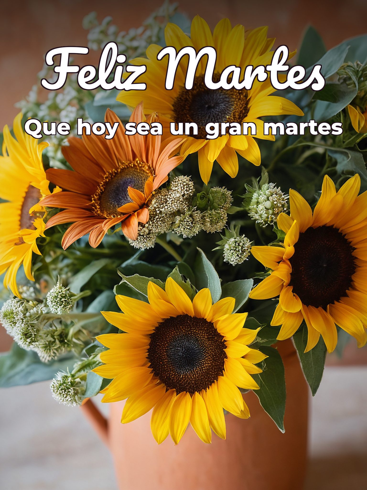 Feliz día martes frases para WhatsApp gratis para celular
