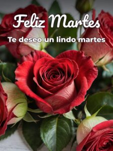 Feliz día martes mi amor para celular
