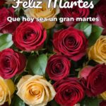 feliz martes que hoy sea un gran martes