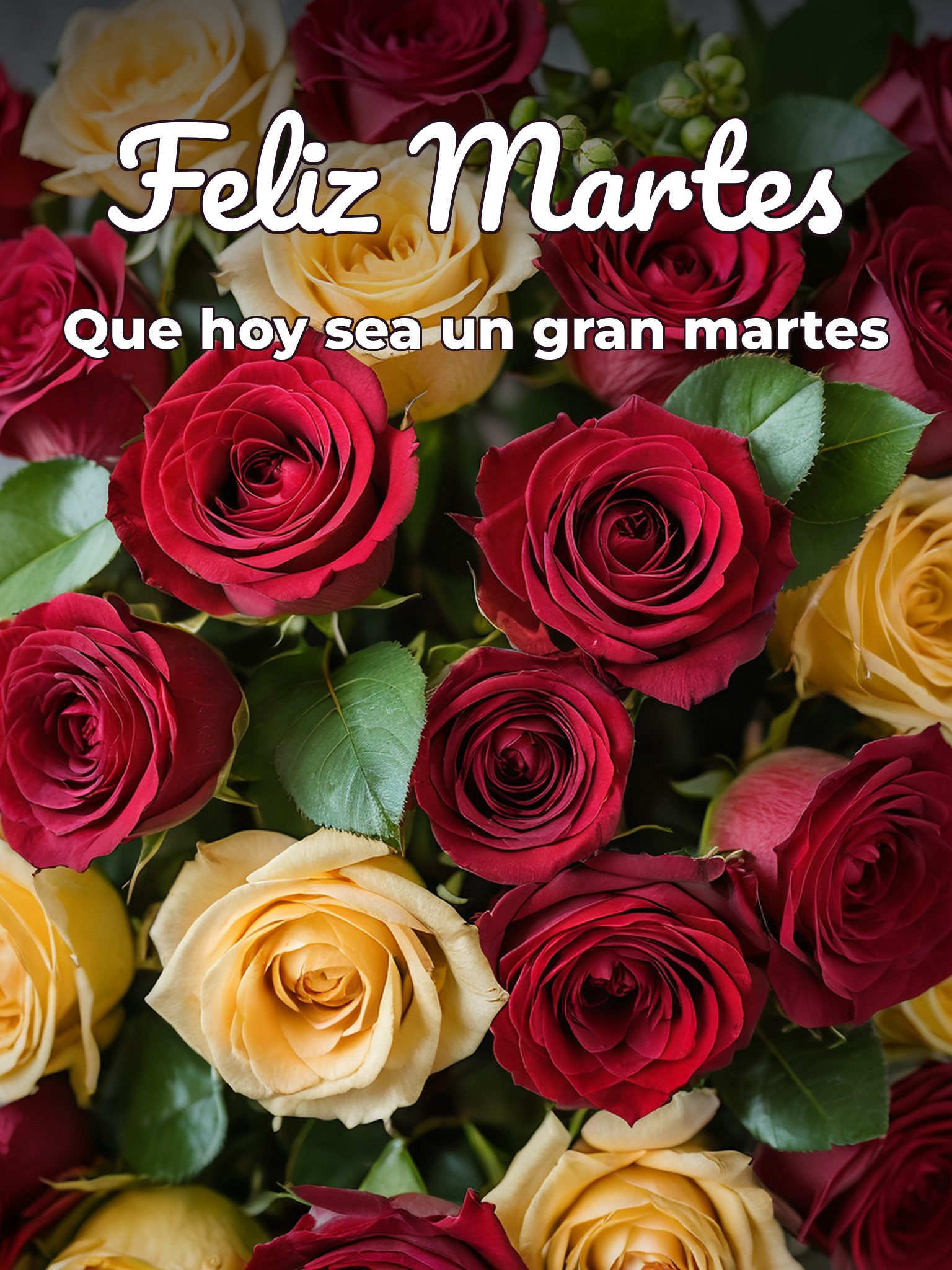 Feliz día martes mi amor para descargar gratis