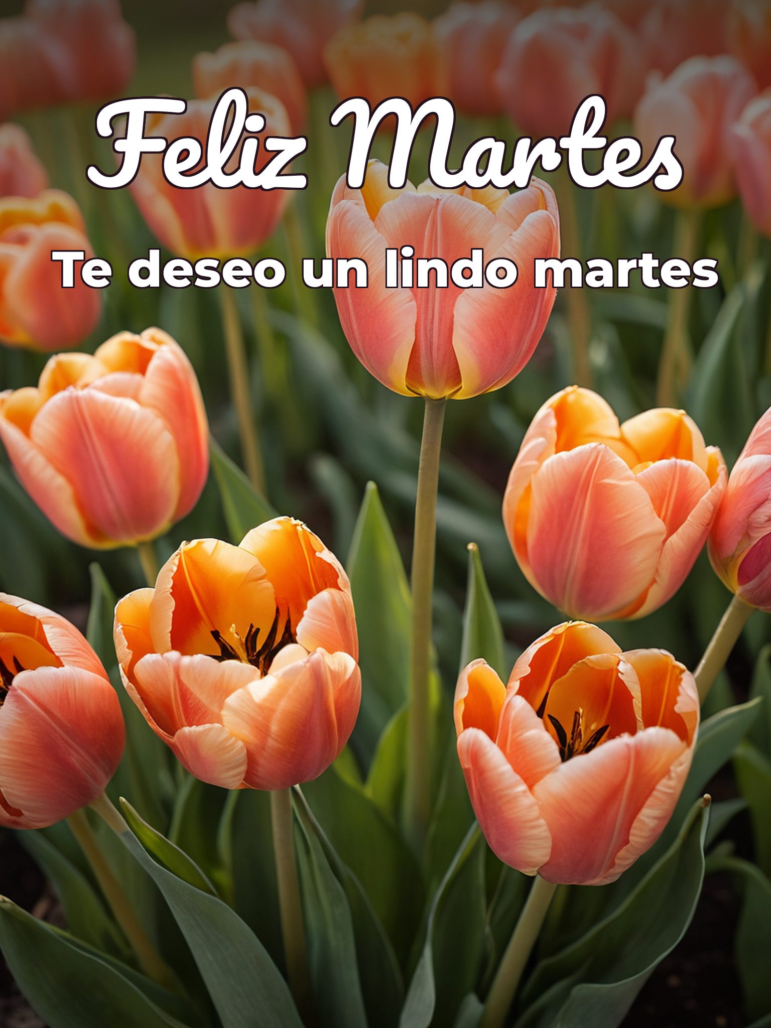 Feliz día martes para WhatsApp gratis para celular
