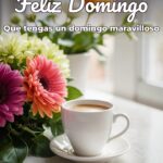 feliz domingo que tengas un domingo maravilloso
