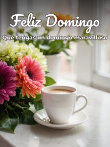 Feliz domingo amiga para celular