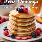 feliz domingo que dios bendiga tu domingo