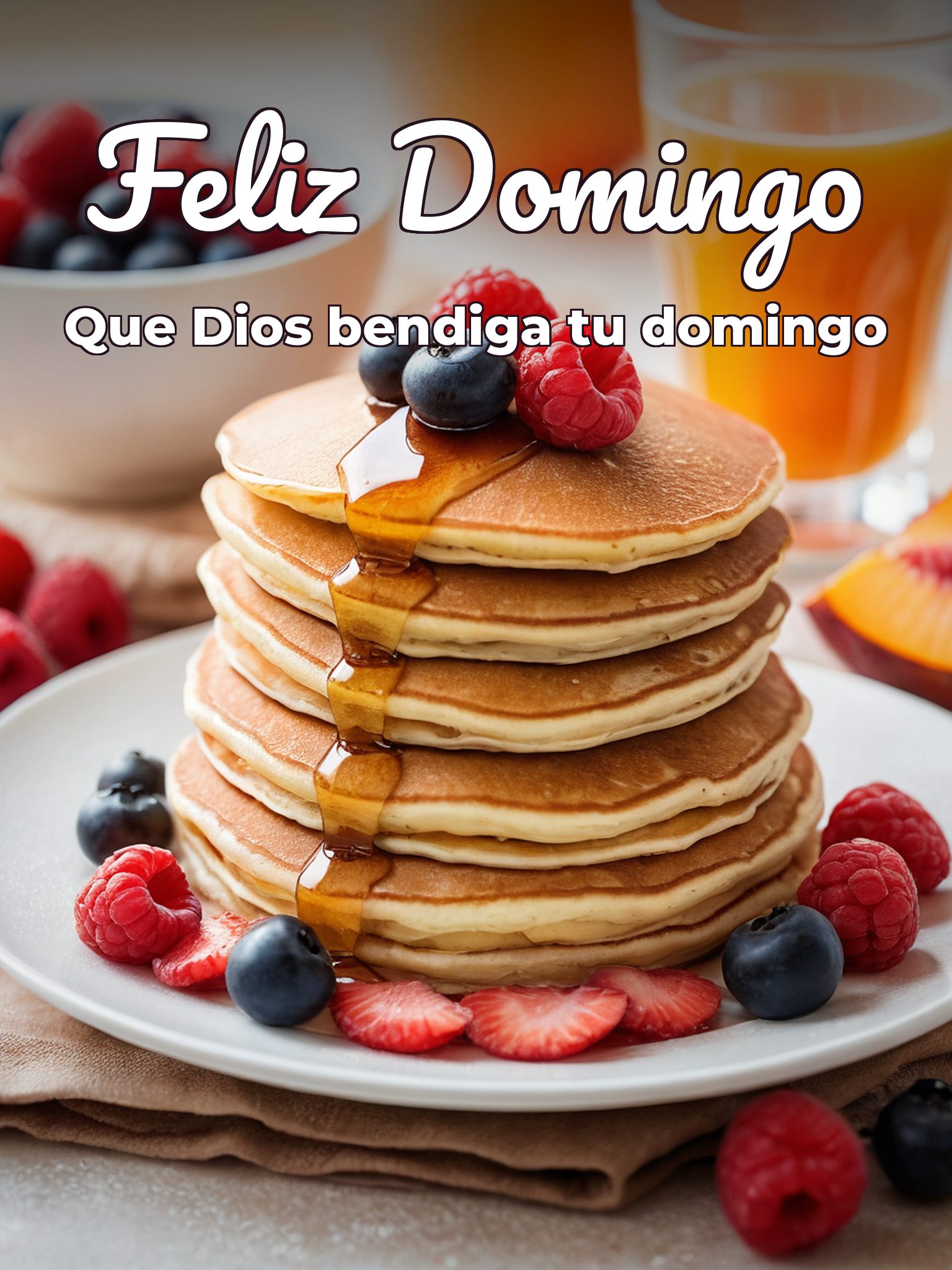 Feliz domingo amiga poema para celular