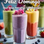 feliz domingo que dios bendiga tu domingo