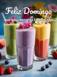 Feliz domingo amigos a disfrutar vamos para celular