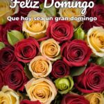 feliz domingo que hoy sea un gran domingo