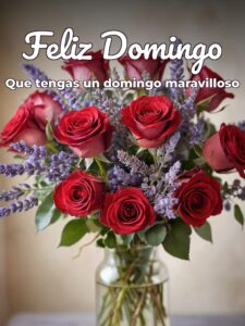 Feliz domingo amor mio para celular