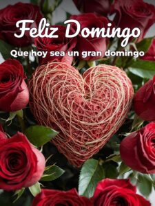 Feliz domingo amor para celular