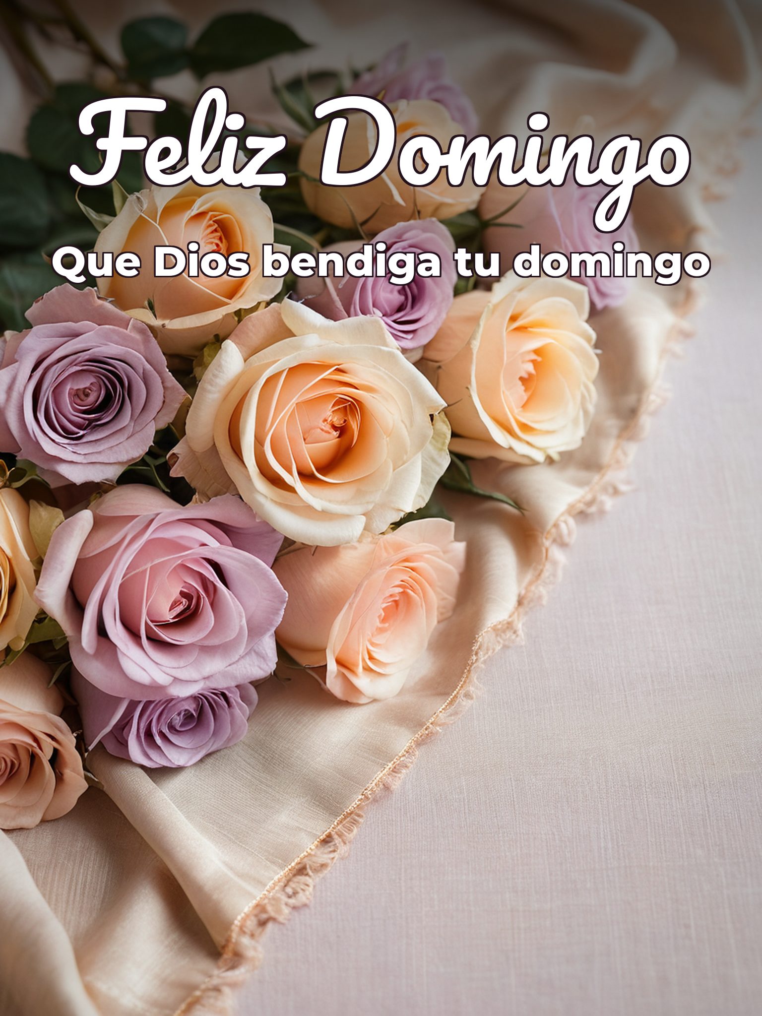 Feliz domingo amor para WhatsApp