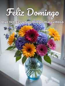 Feliz domingo animado para celular