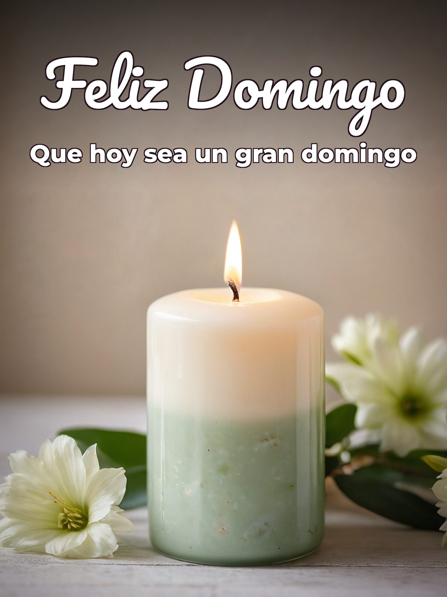 Feliz domingo bendiciones para celular