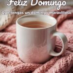 feliz domingo que tengas un domingo maravilloso