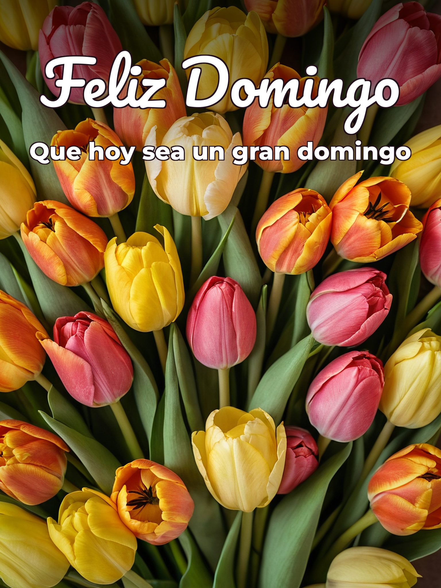 Feliz domingo día del señor para celular