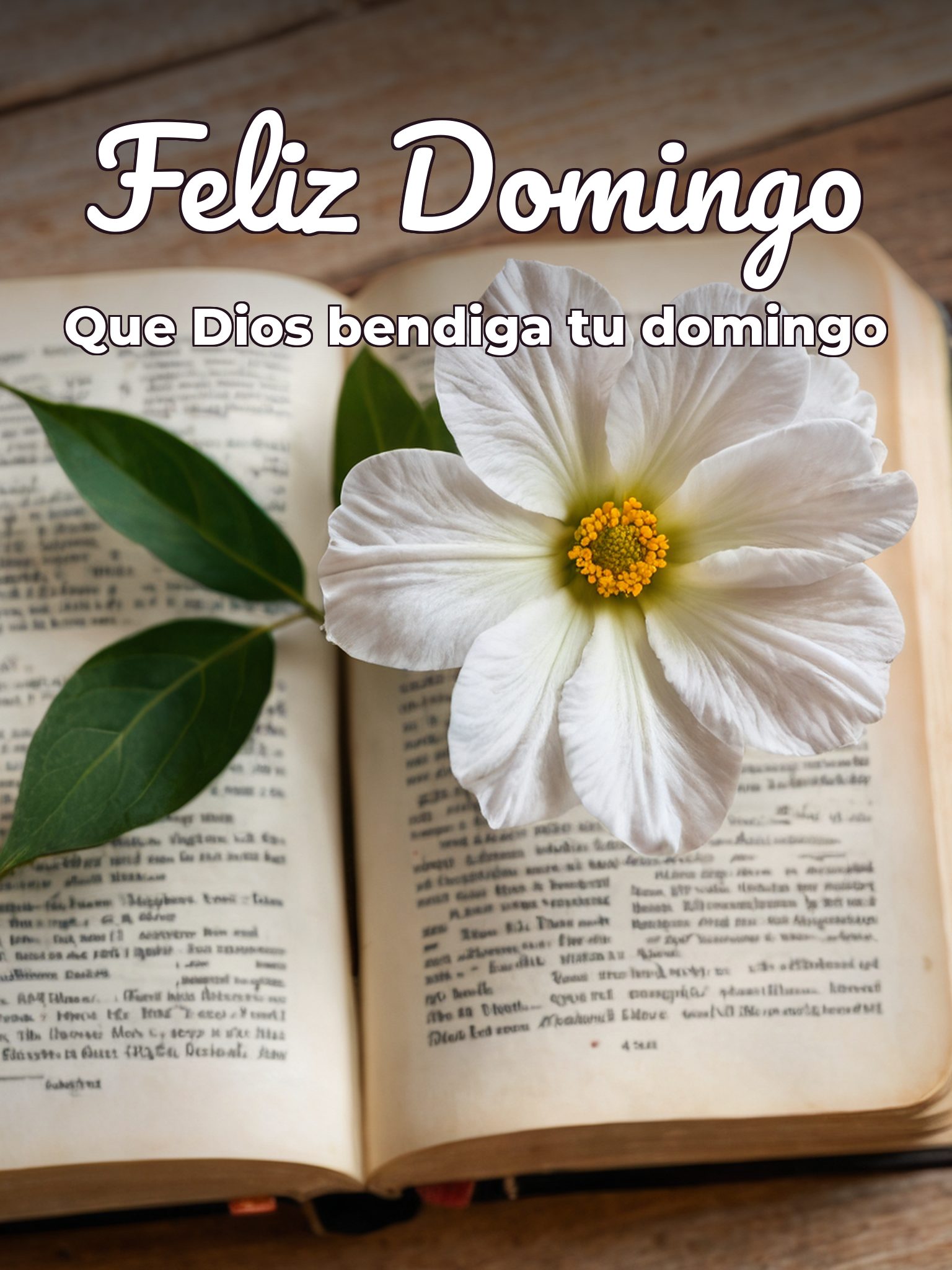 Feliz domingo Dios para celular
