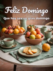 Feliz domingo en familia para celular