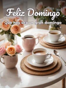 Feliz domingo Facebook para celular