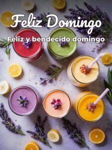 Feliz domingo familia y amigos para celular