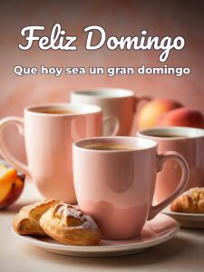 Feliz domingo familia y amigos para WhatsApp