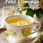 feliz domingo que hoy sea un gran domingo